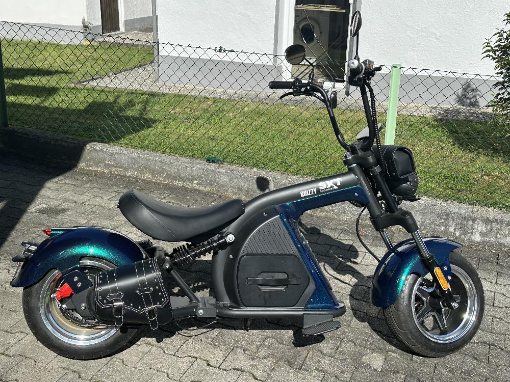Motorrad verkaufen Andere SXT Scooters Grizzy E Motorroller  Ankauf